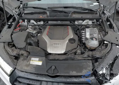 2019 Audi Sq5 3.0T Premium from USA, damaged, VIN WA1B4AFY3K2005677